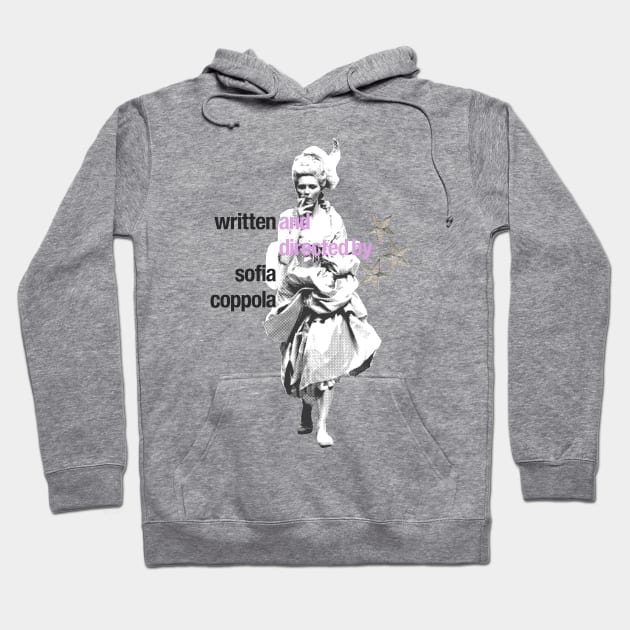 written and directed by sofia coppola Hoodie by stargirlx